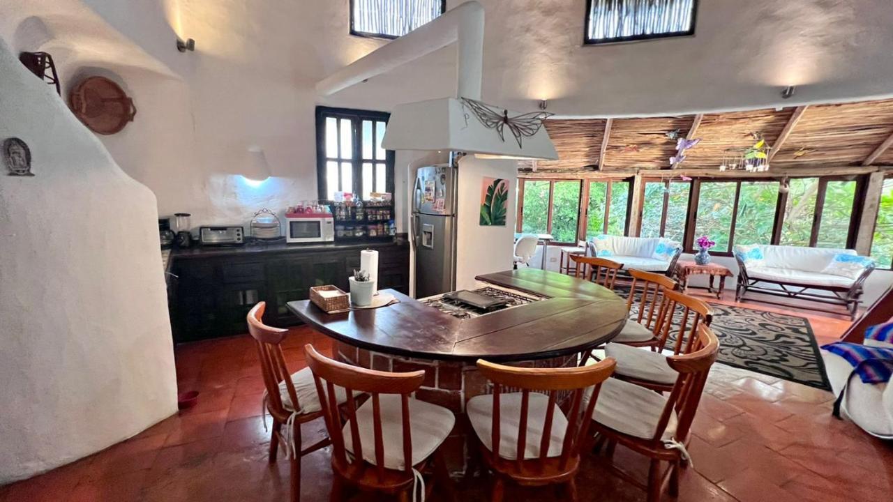 Hippie Villa 칸쿤 외부 사진